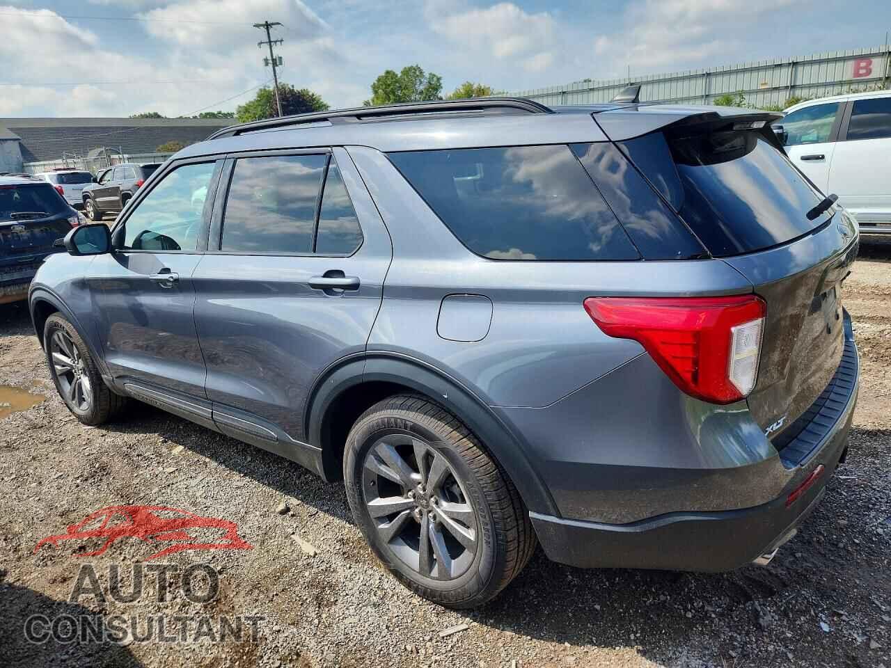 FORD EXPLORER 2021 - 1FMSK8DH3MGB78446