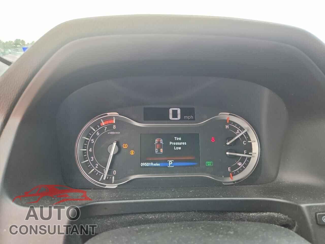 HONDA RIDGELINE 2018 - 5FPYK2F29JB003071