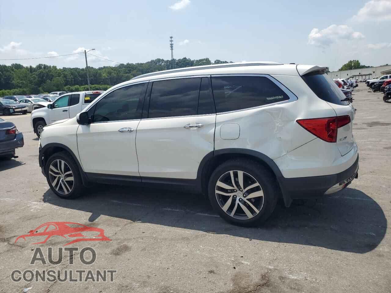 HONDA PILOT 2017 - 5FNYF6H94HB088524