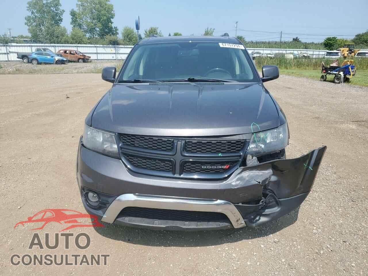 DODGE JOURNEY 2017 - 3C4PDDGG0HT522302