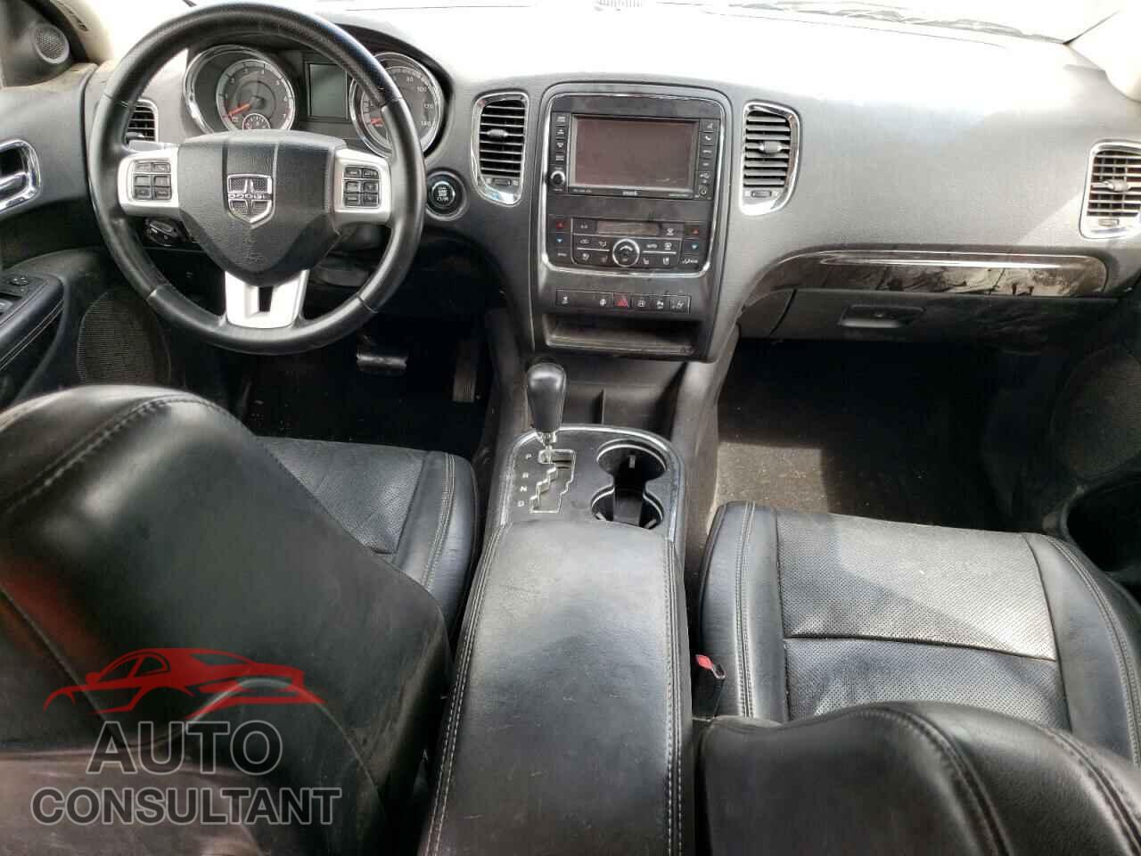 DODGE DURANGO 2012 - 1C4RDJEG4CC197555