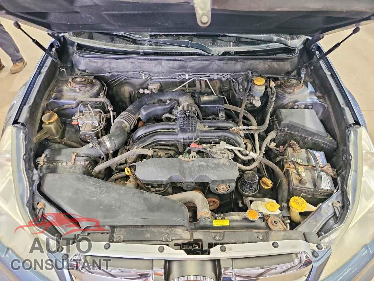 SUBARU OUTBACK 2014 - 4S4BRBAC8E3262806