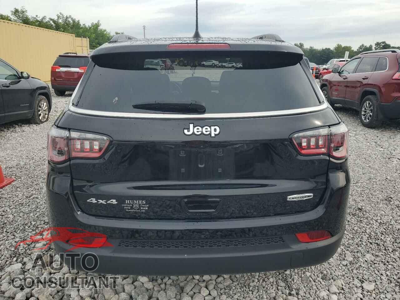 JEEP COMPASS 2022 - 3C4NJDFB2NT232290