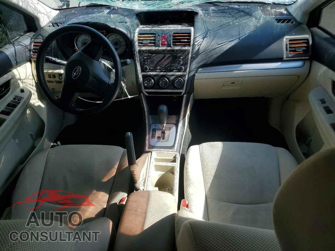 SUBARU IMPREZA 2012 - JF1GPAA66CH220175