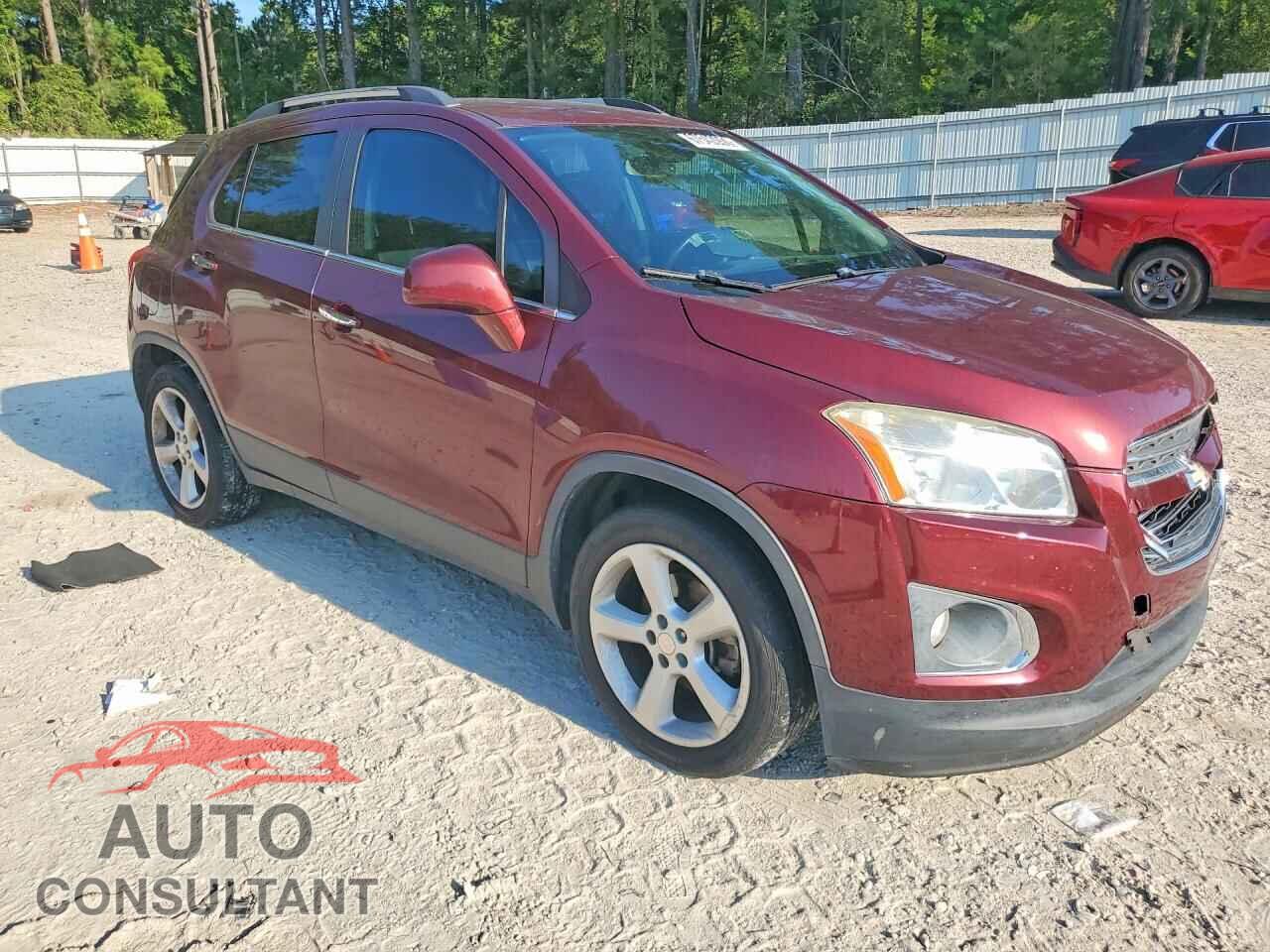 CHEVROLET TRAX 2016 - 3GNCJMSB2GL179968