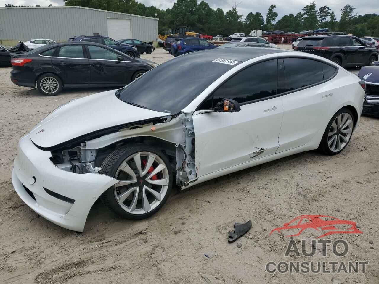 TESLA MODEL 3 2019 - 5YJ3E1EB6KF514406