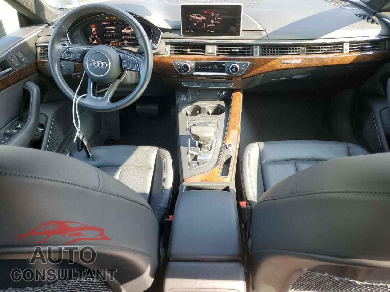 AUDI A5 2018 - WAUBNCF53JA132984