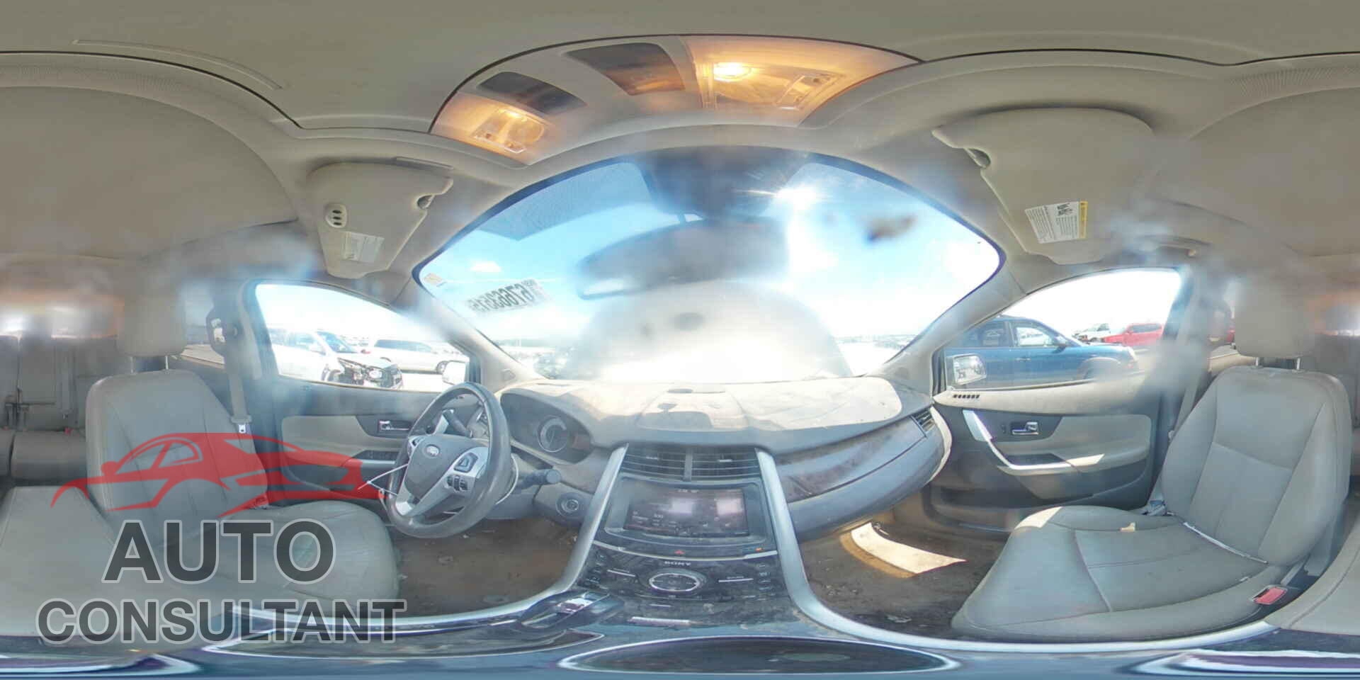 FORD EDGE 2011 - 2FMDK3KC0BBB20947