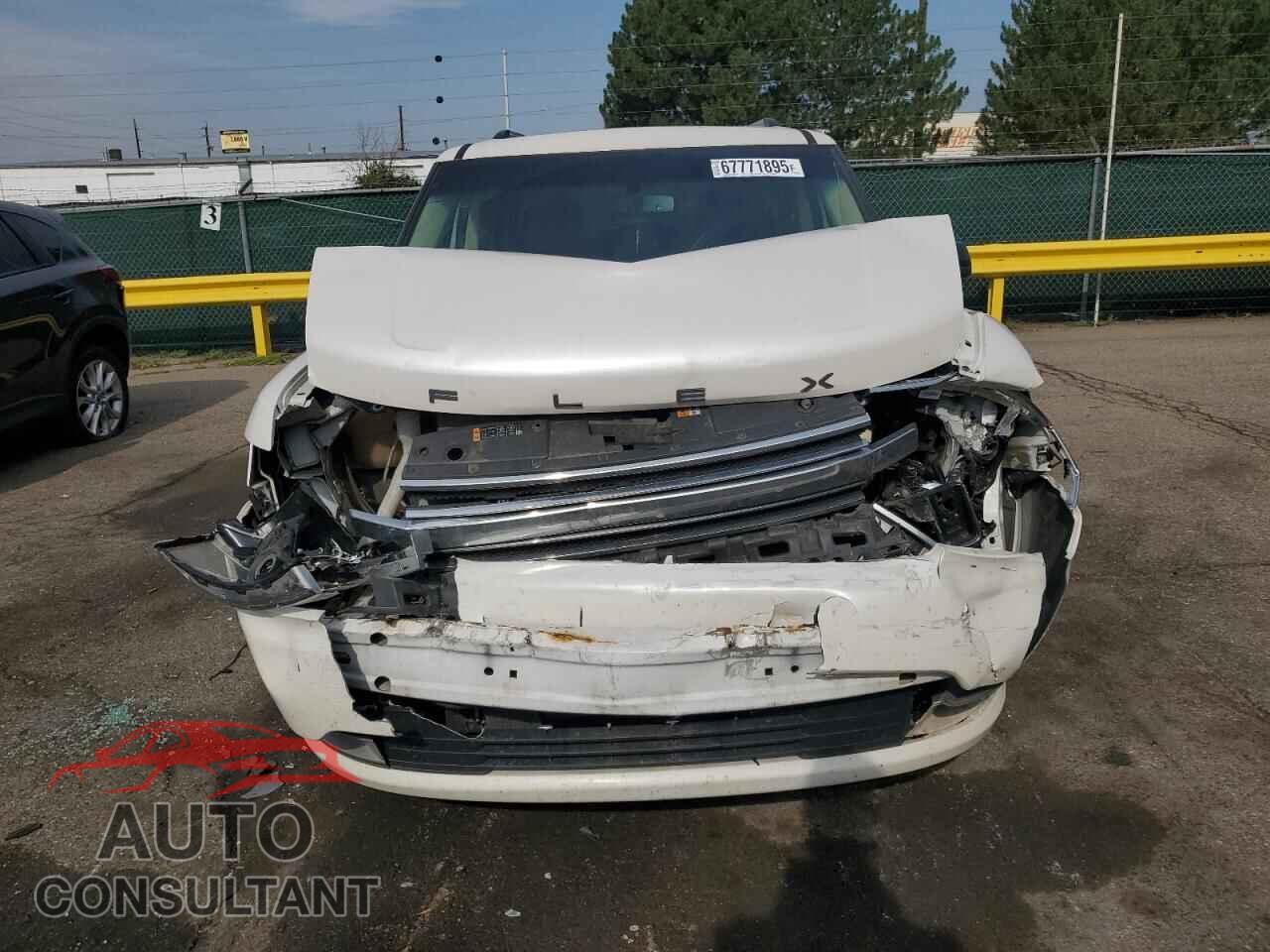 FORD FLEX 2014 - 2FMHK6C81EBD08345