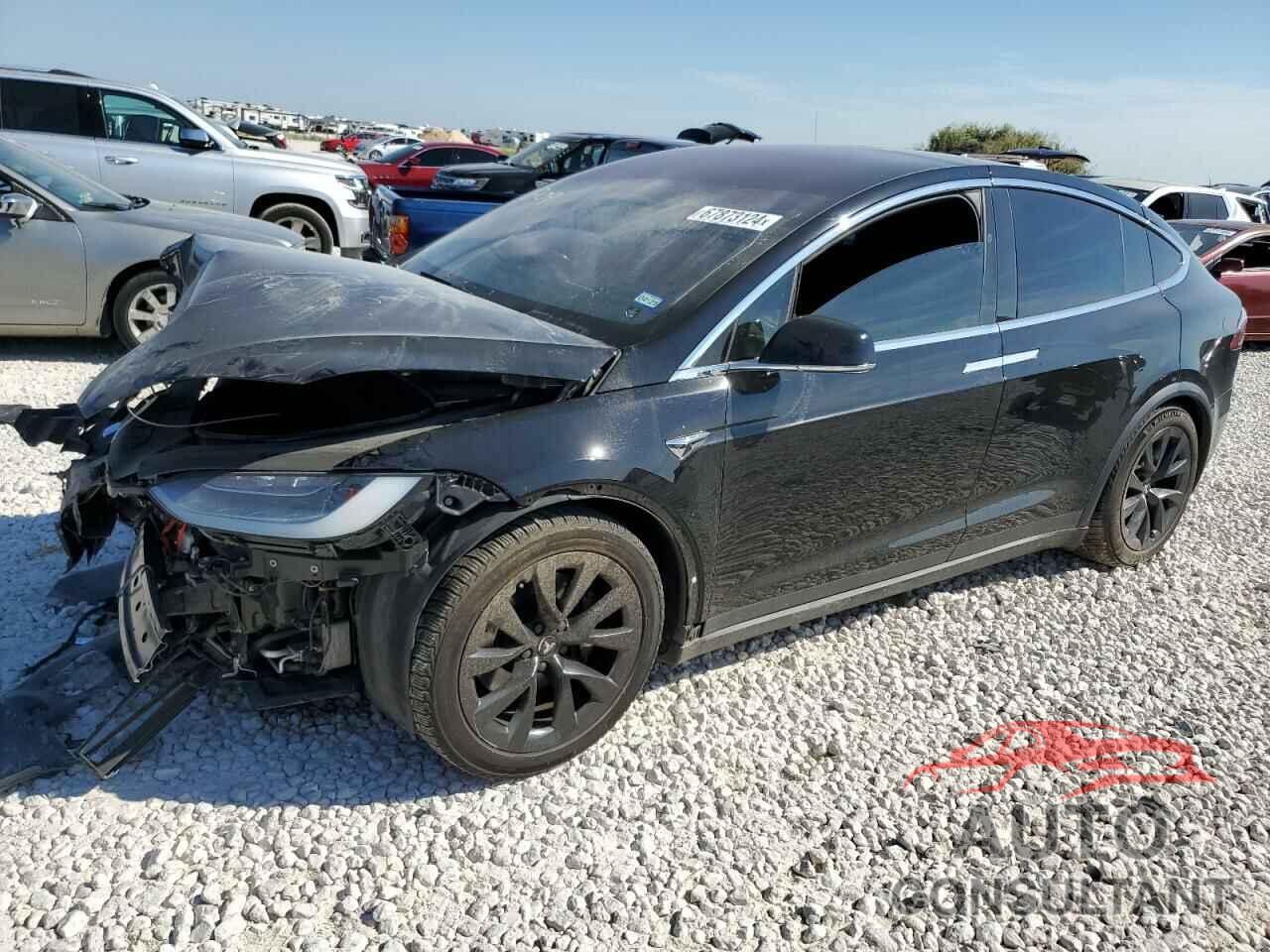 TESLA MODEL X 2021 - 5YJXCDE24MF324101