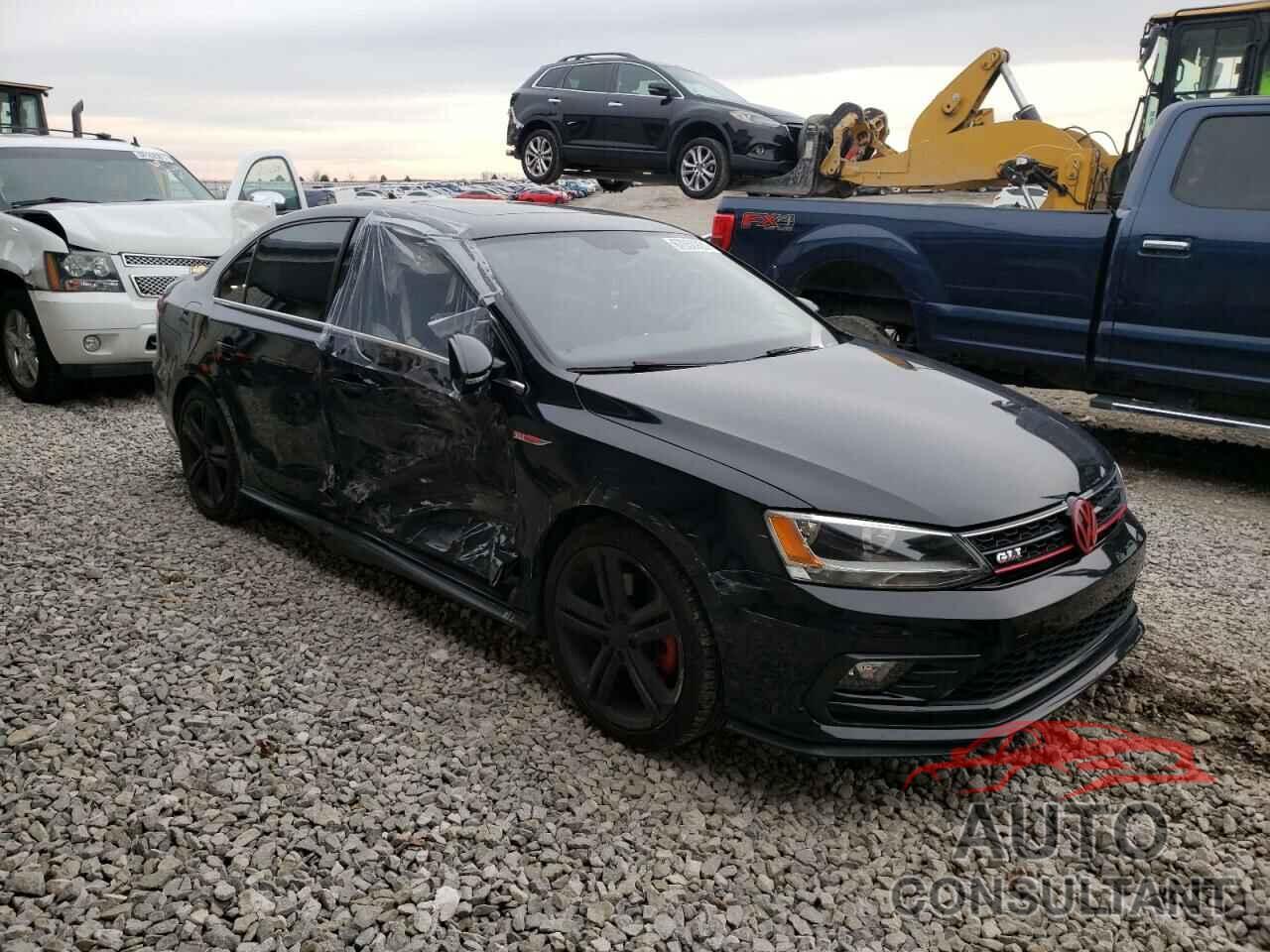 VOLKSWAGEN JETTA 2016 - 3VW4T7AJ5GM343271