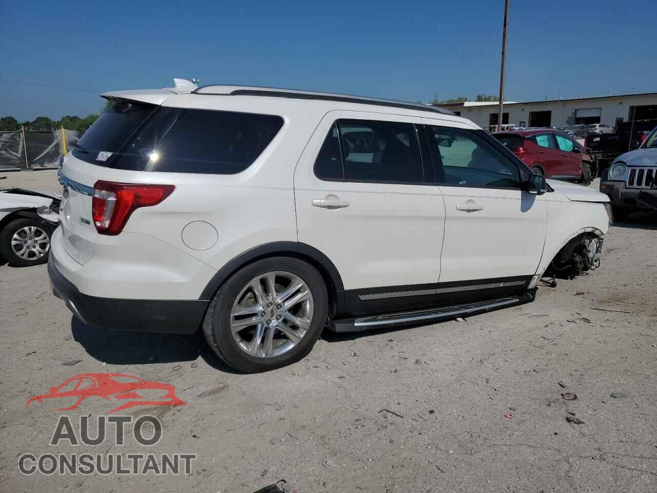 FORD EXPLORER 2017 - 1FM5K8D81HGA02613