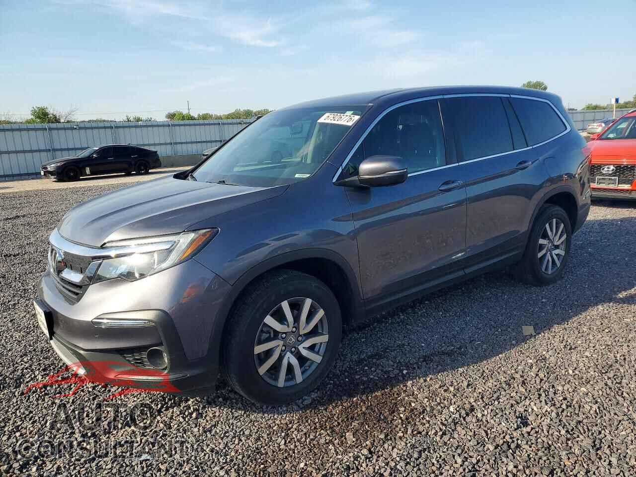 HONDA PILOT 2020 - 5FNYF6H57LB060366