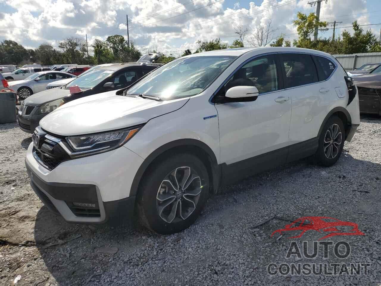 HONDA CRV 2021 - 7FART6H89ME009125