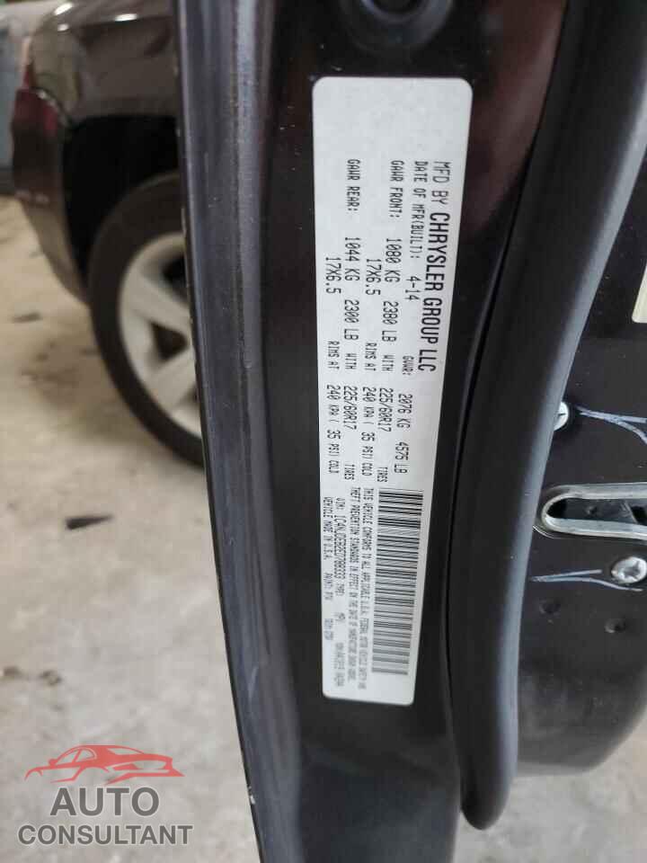JEEP COMPASS 2014 - 1C4NJDEB2ED788333