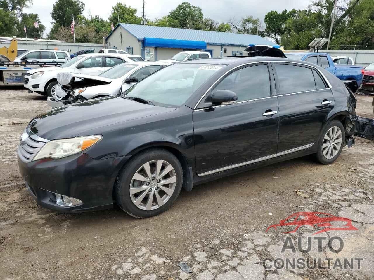 TOYOTA AVALON 2011 - 4T1BK3DBXBU390645