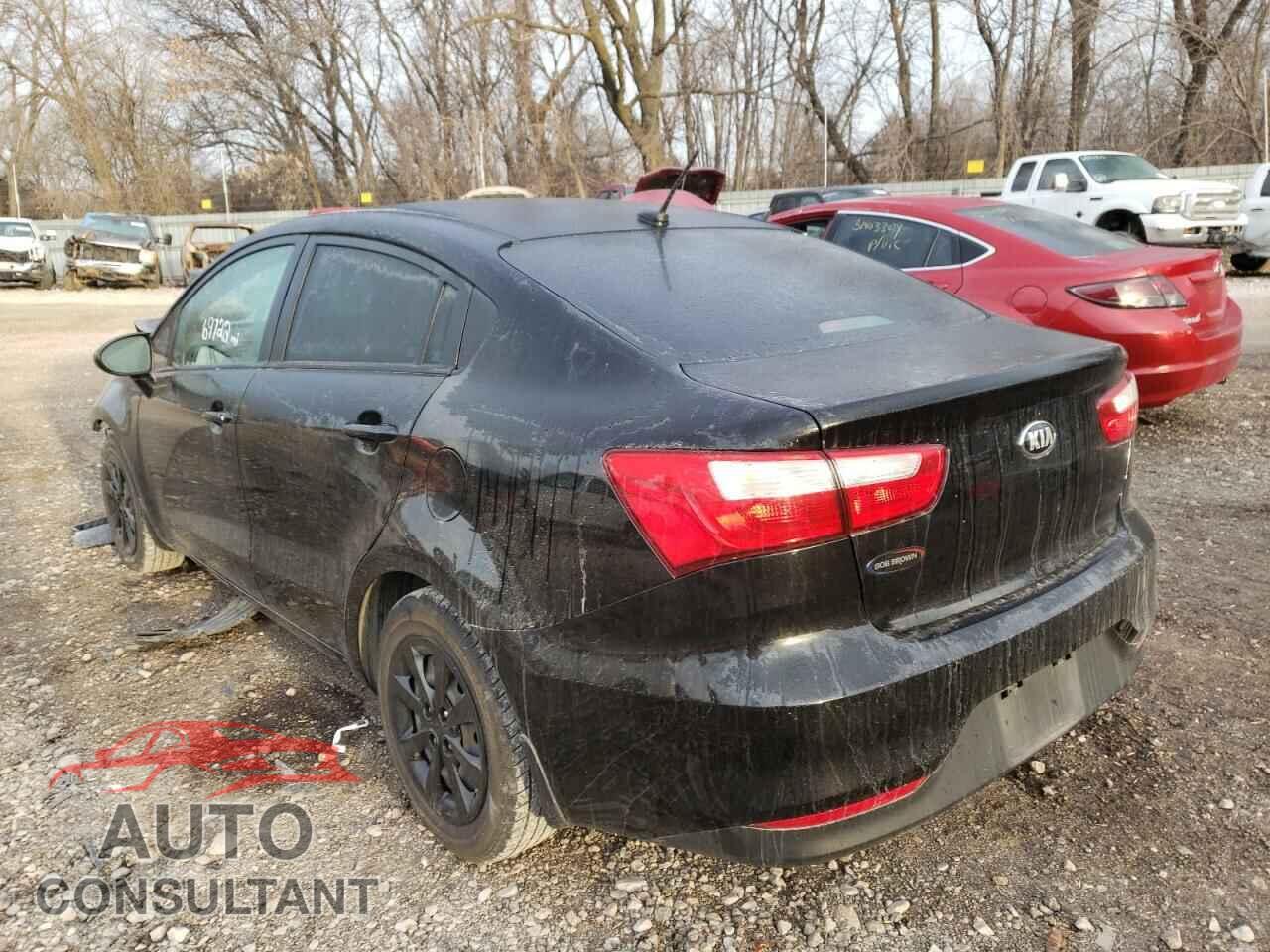 KIA RIO 2017 - KNADM4A36H6117612