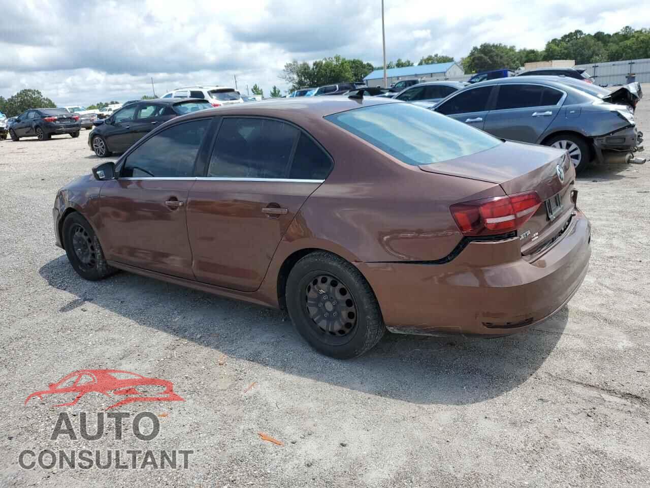 VOLKSWAGEN JETTA 2017 - 3VW2B7AJ1HM410380