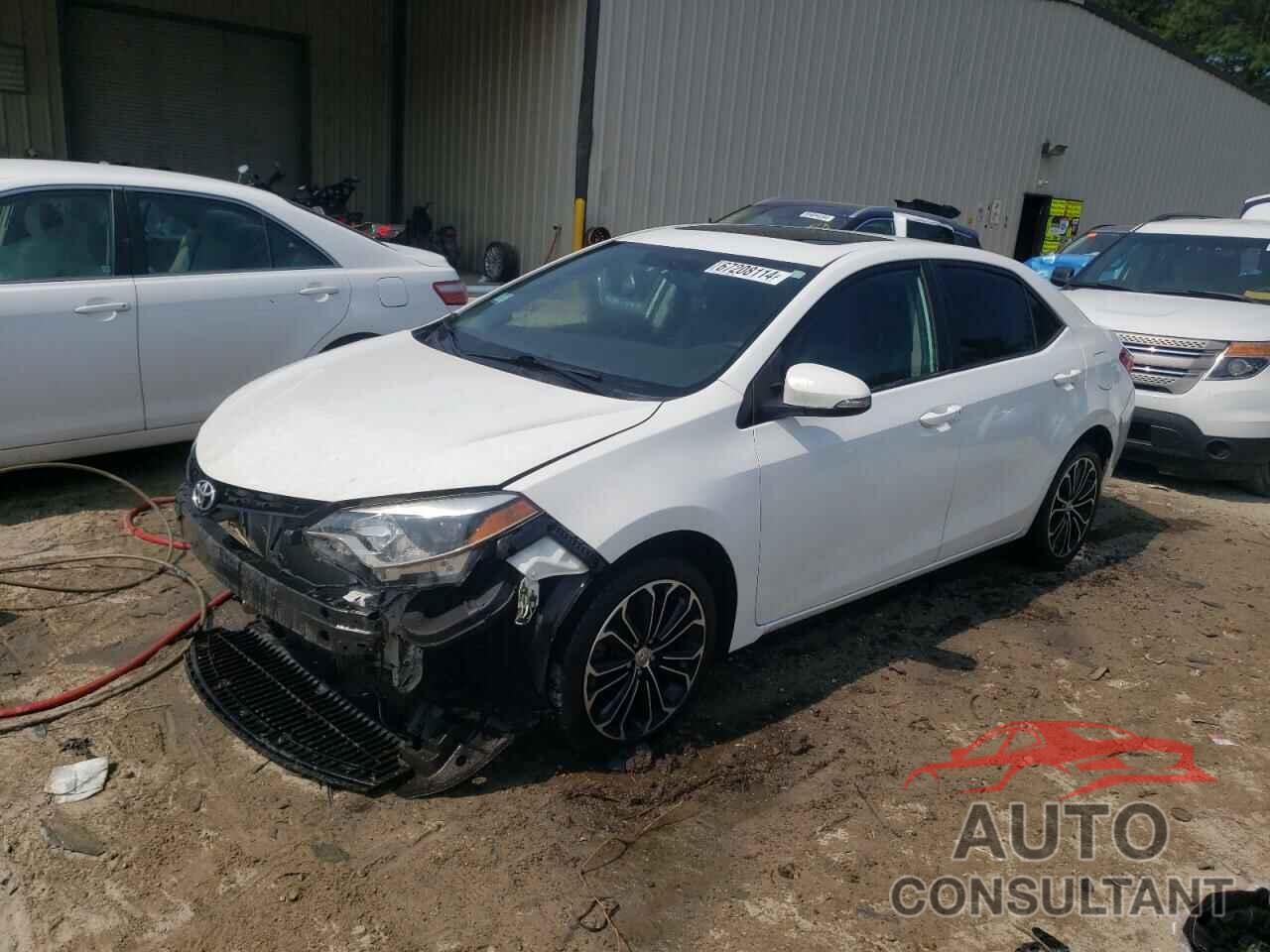 TOYOTA COROLLA 2016 - 2T1BURHEXGC742200