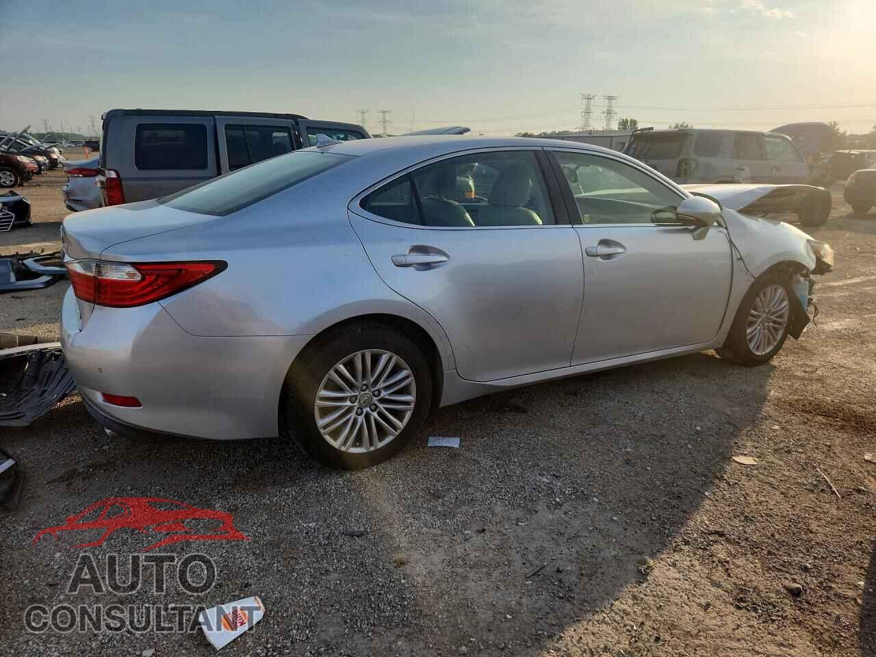 LEXUS ES350 2013 - JTHBK1GG7D2062127