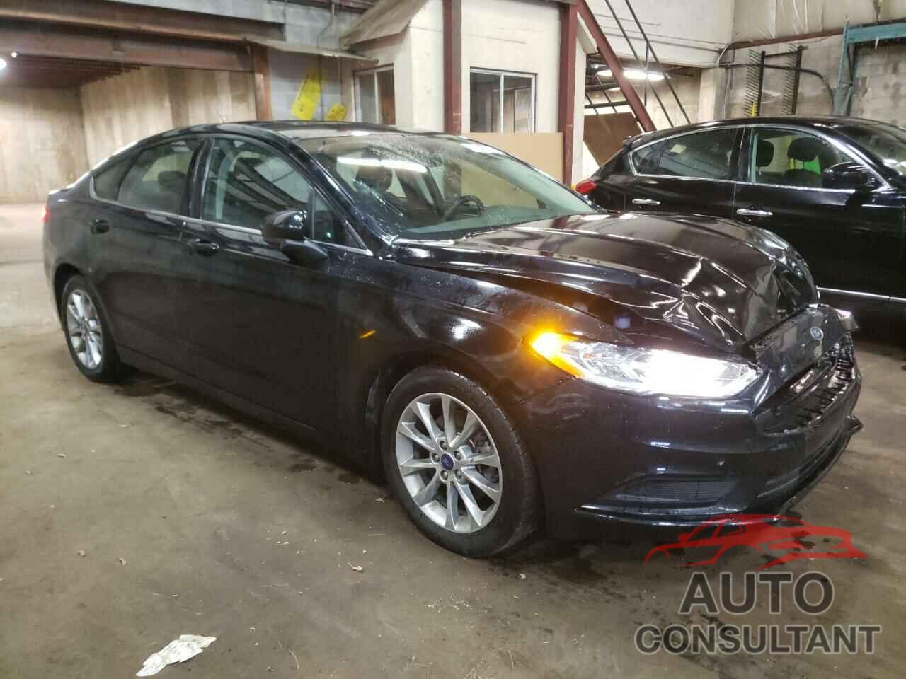 FORD FUSION 2017 - 3FA6P0H72HR210205