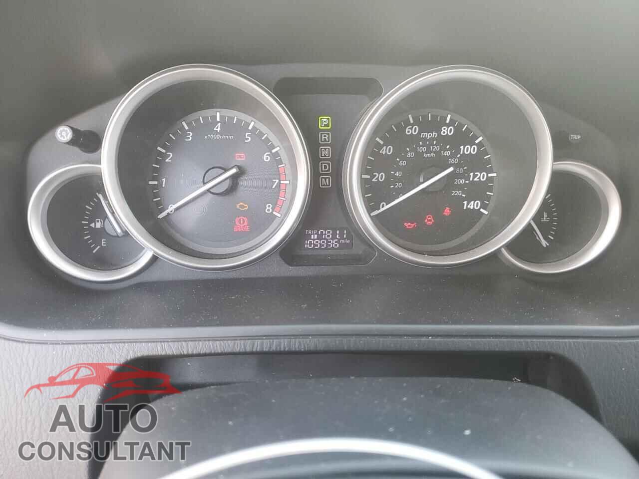 MAZDA CX-9 2014 - JM3TB2DV7E0440112