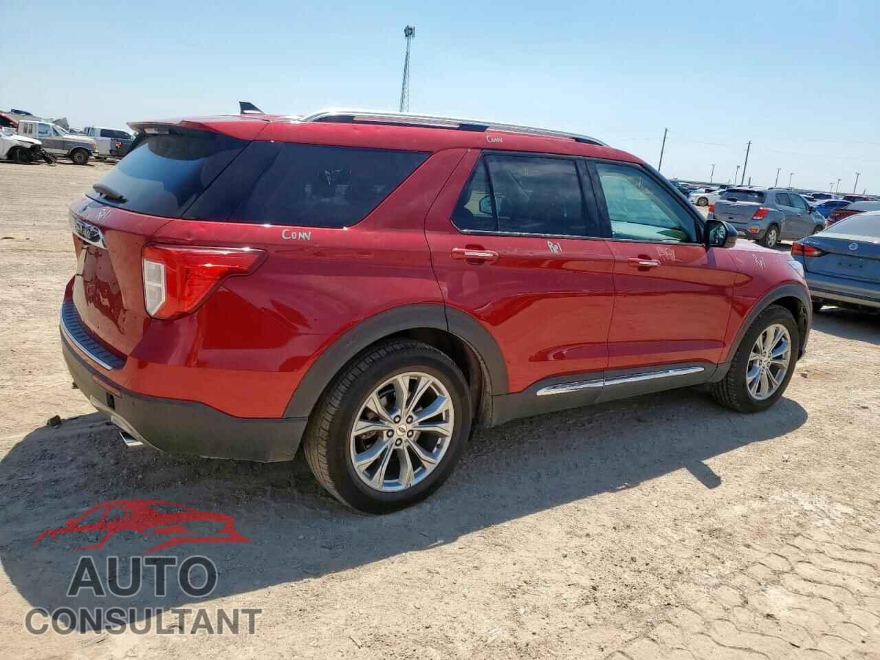FORD EXPLORER 2022 - 1FMSK7FH7NGA30499