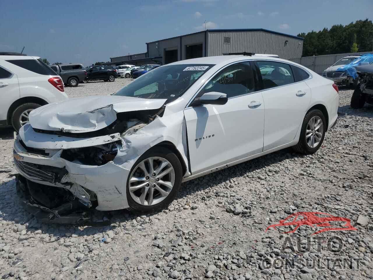 CHEVROLET MALIBU 2018 - 1G1ZD5ST9JF241577
