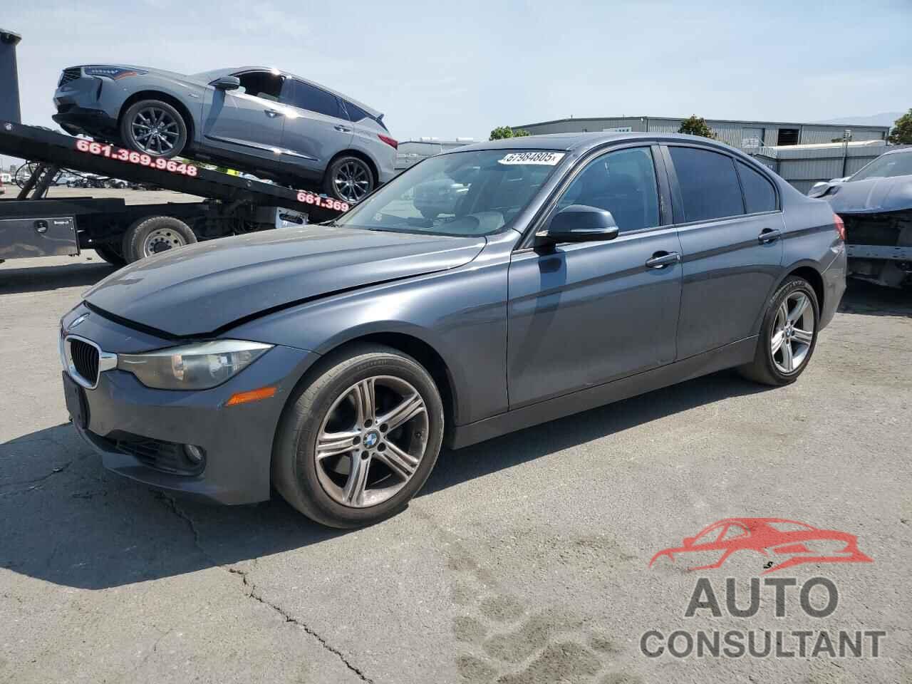 BMW 3 SERIES 2013 - WBA3A5C56DF602920