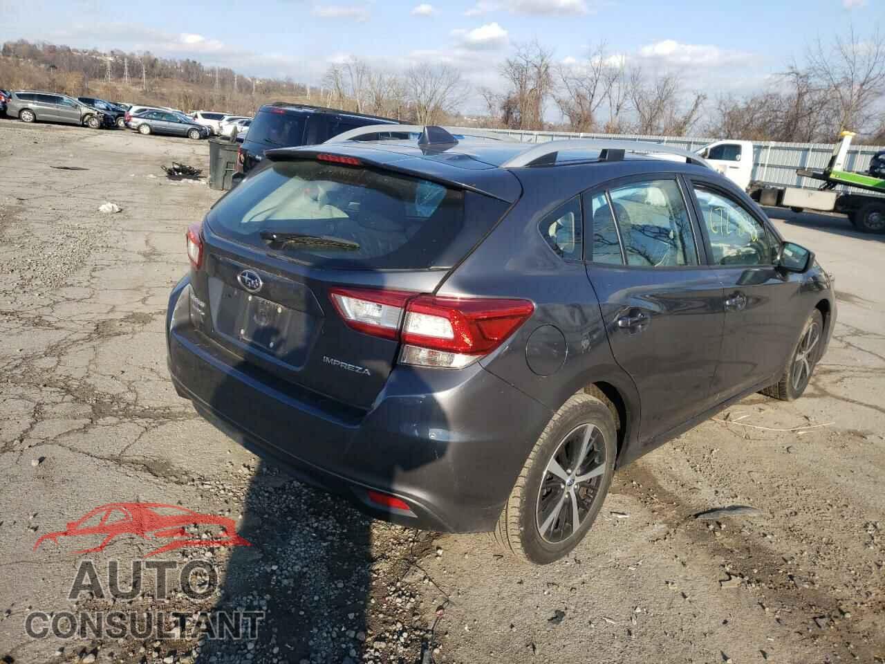 SUBARU IMPREZA 2019 - 4S3GTAC68K3761372