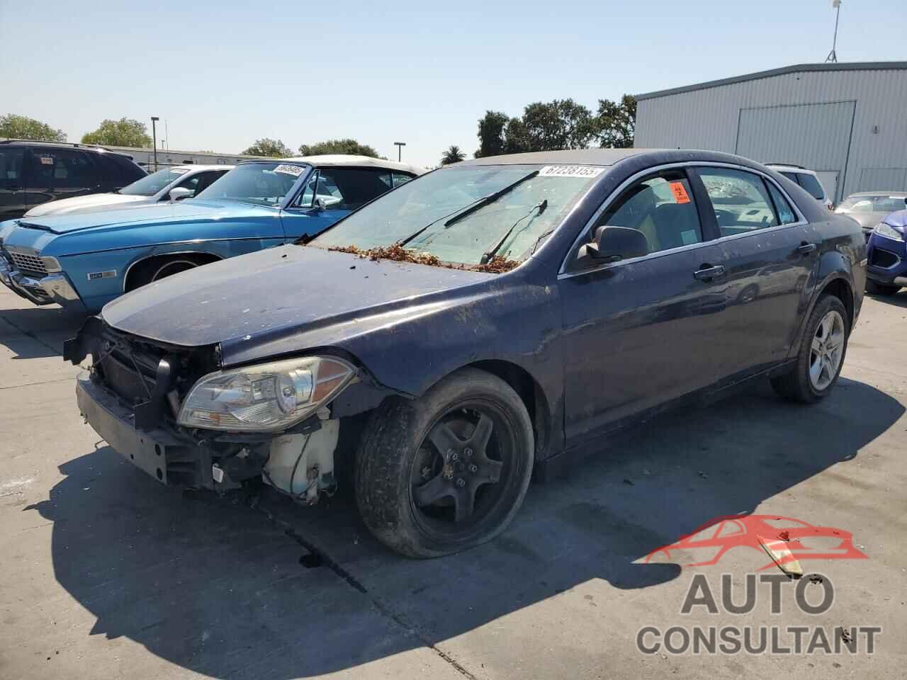 CHEVROLET MALIBU 2011 - 1G1ZA5E1XBF372635