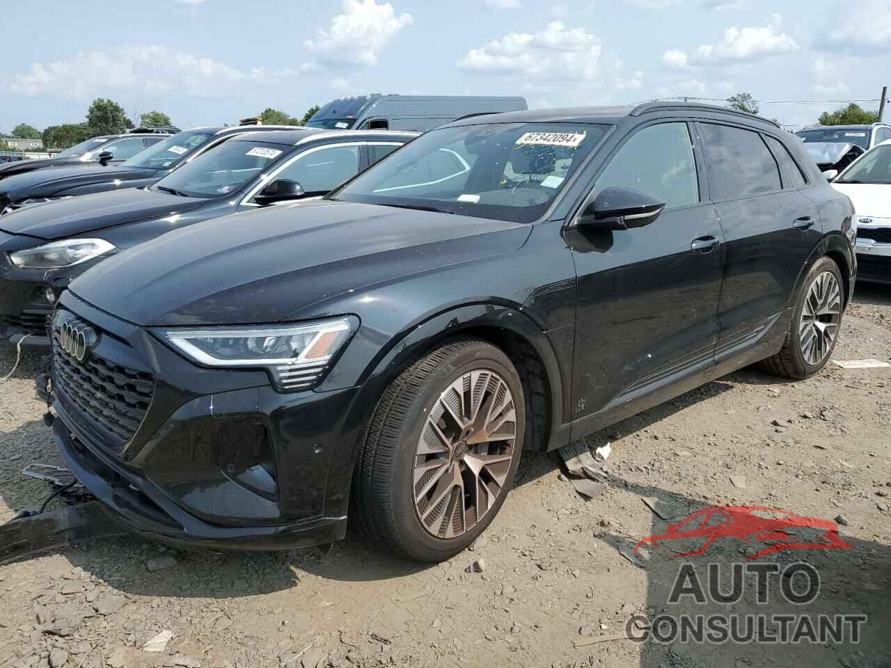 AUDI Q8 E-TRON 2024 - WA15AAGE6RB058958