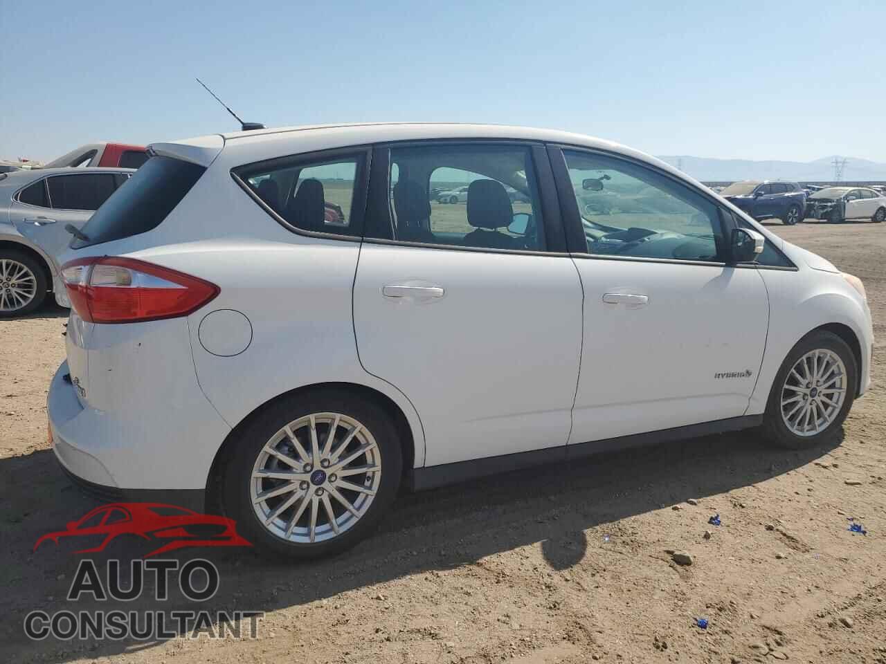 FORD CMAX 2013 - 1FADP5AU7DL524543