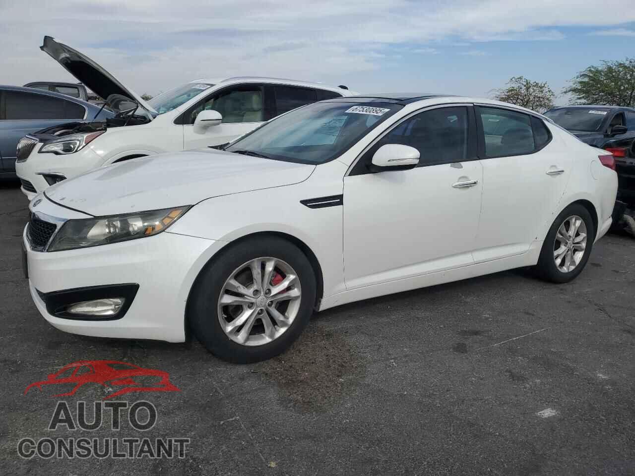 KIA OPTIMA 2012 - 5XXGN4A76CG036717