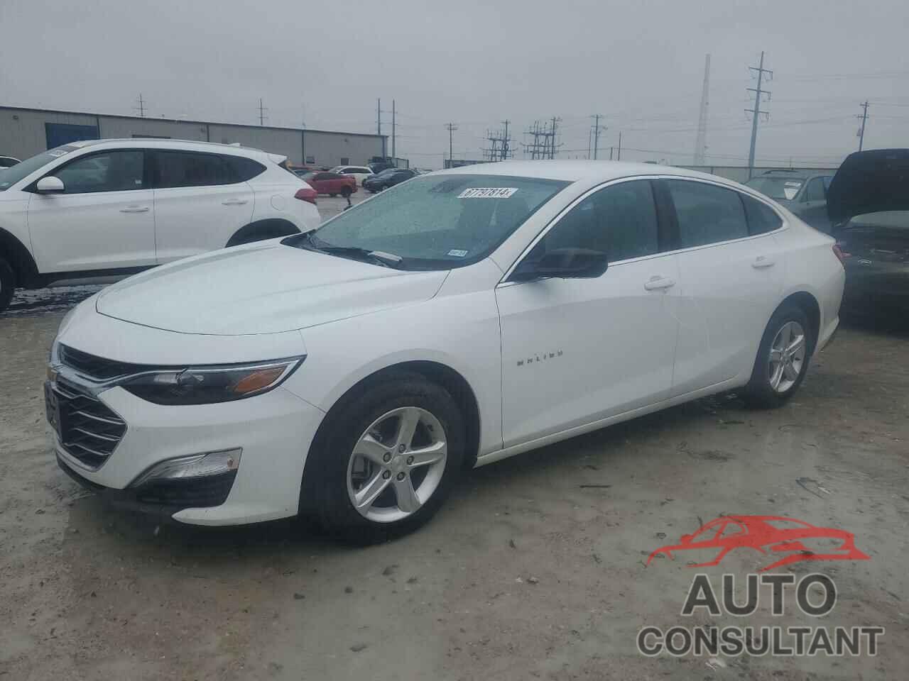 CHEVROLET MALIBU 2023 - 1G1ZC5ST7PF251908