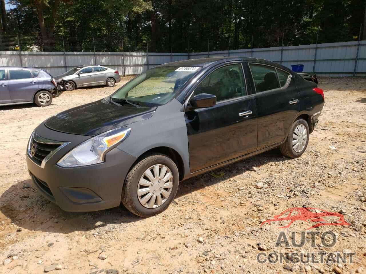 NISSAN VERSA 2017 - 3N1CN7AP9HL871001