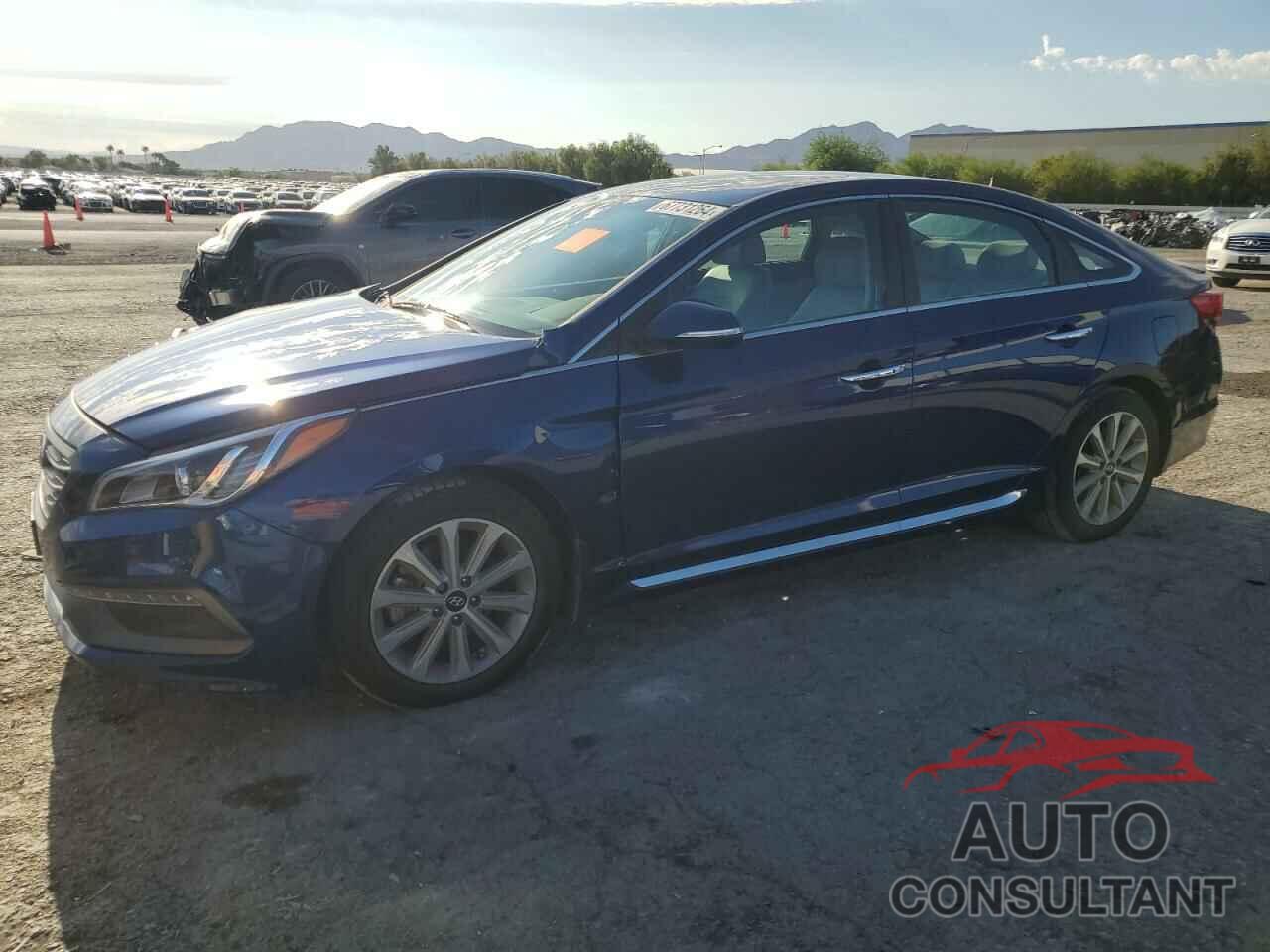 HYUNDAI SONATA 2017 - 5NPE34AF8HH594973