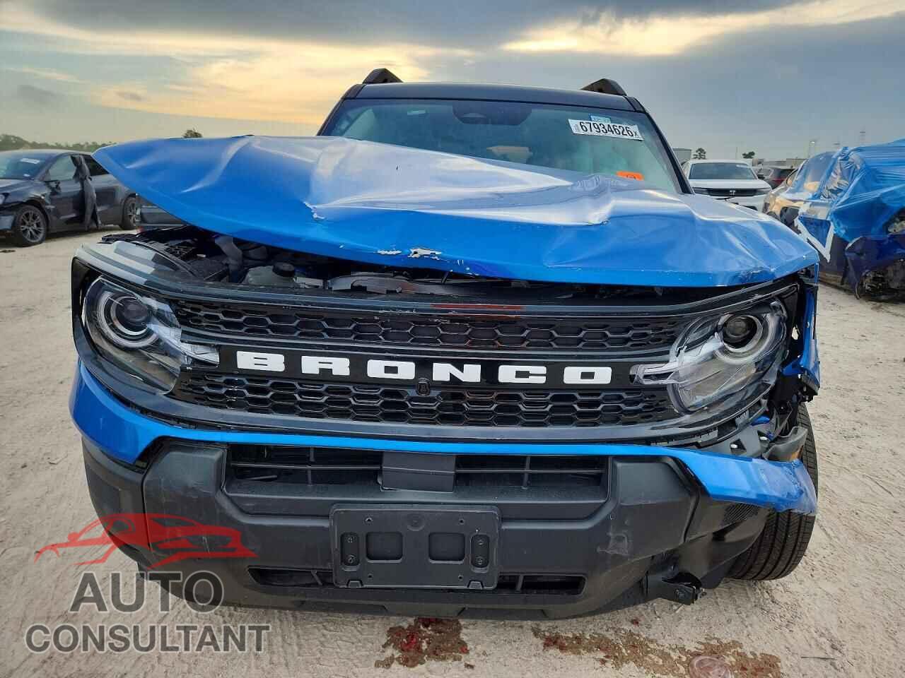 FORD BRONCO 2025 - 3FMCR9CN0SRF65135