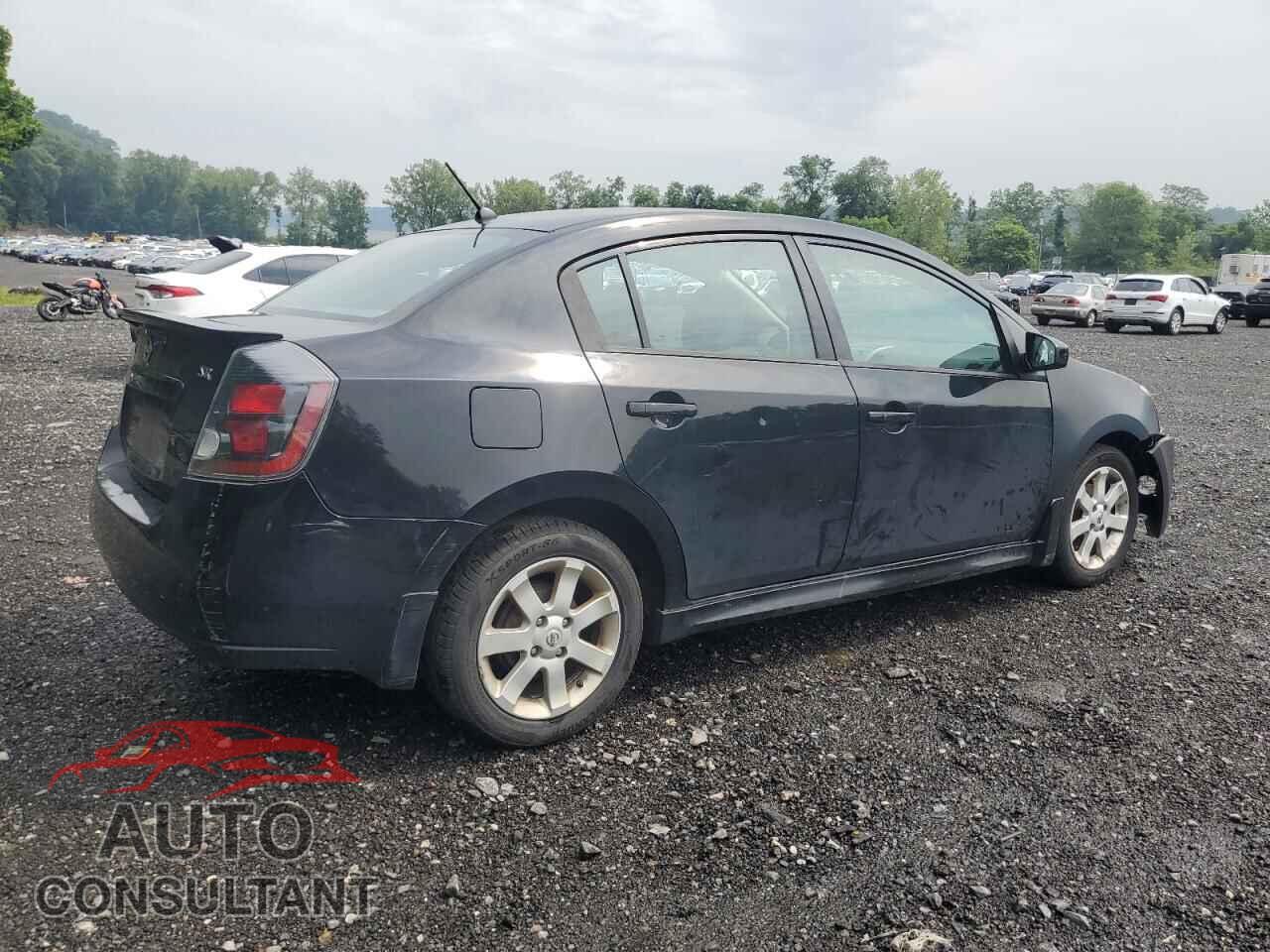 NISSAN SENTRA 2012 - 3N1AB6AP1CL655470