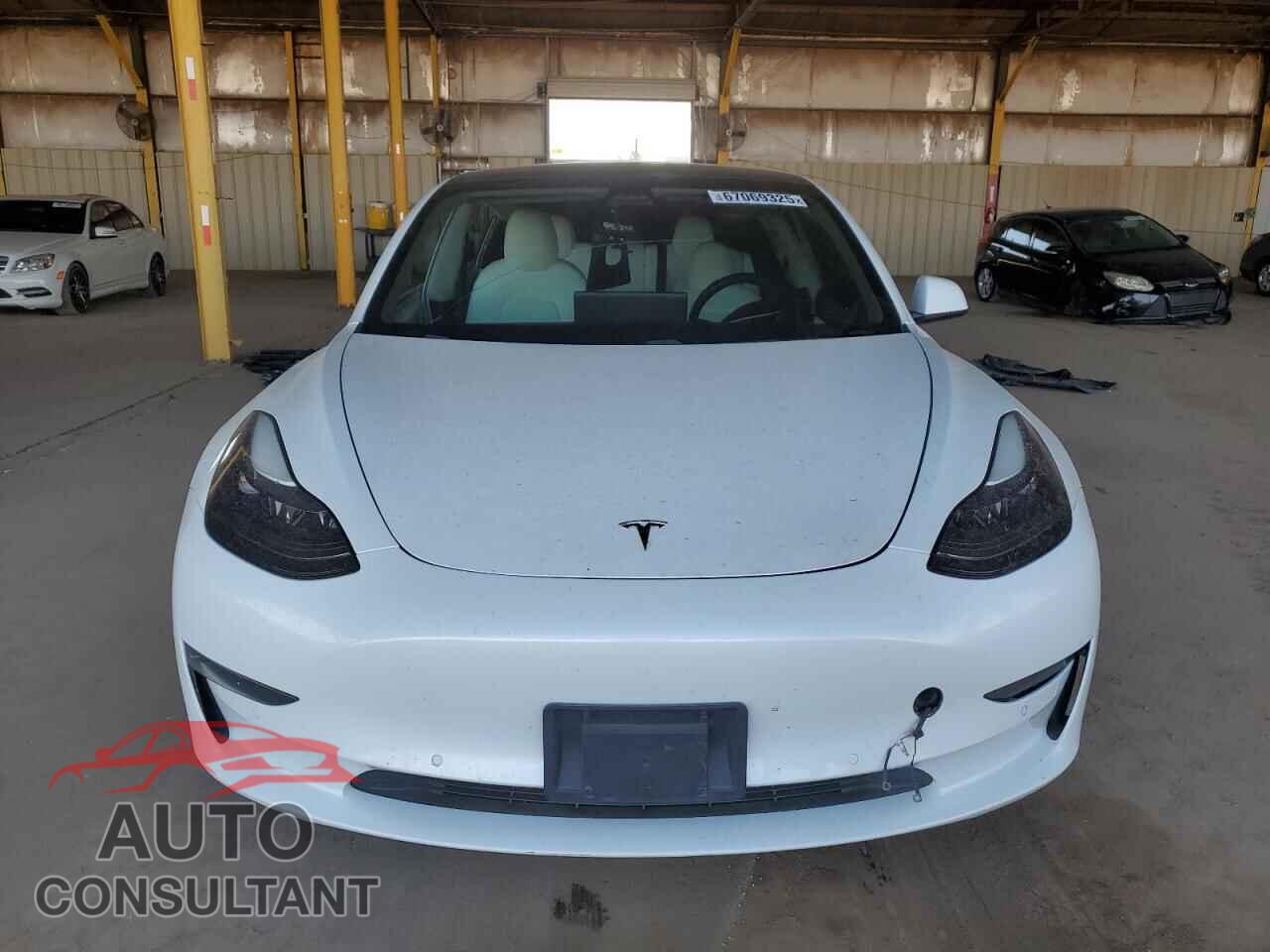 TESLA MODEL 3 2021 - 5YJ3E1EA9MF873419