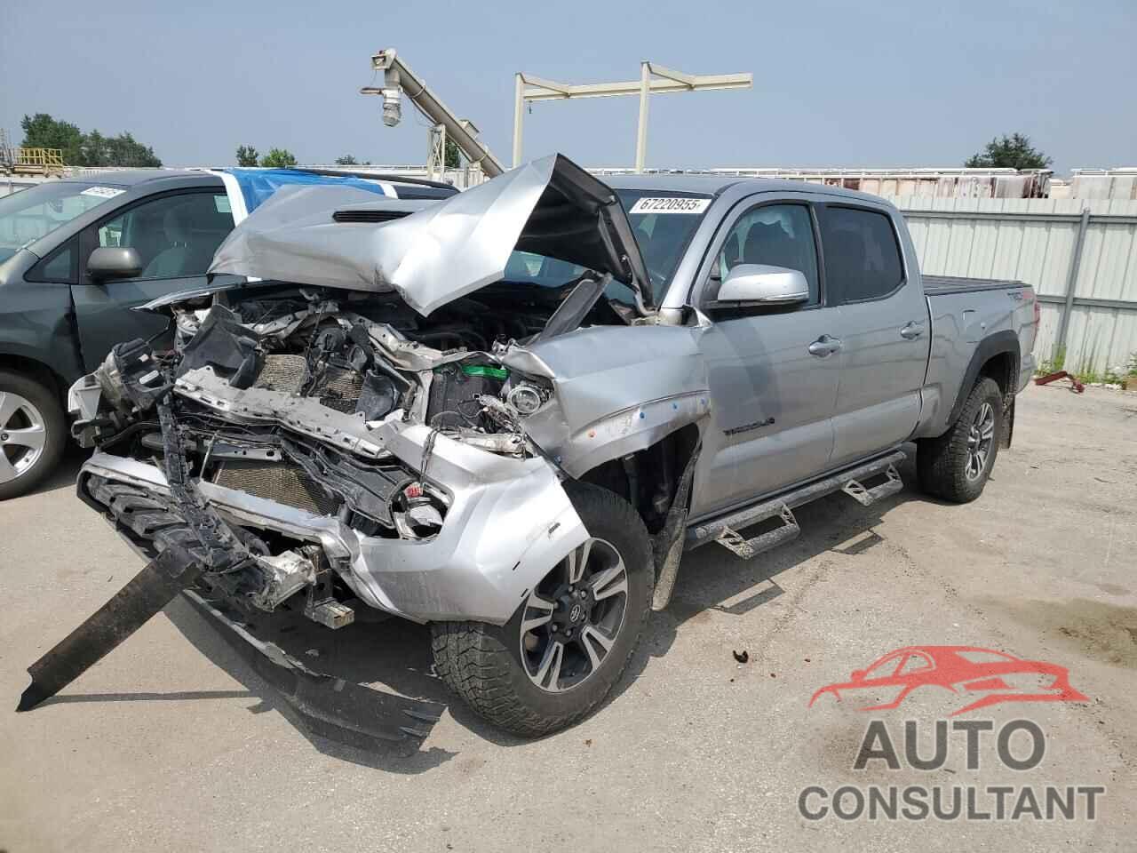 TOYOTA TACOMA 2017 - 3TMDZ5BNXHM013697