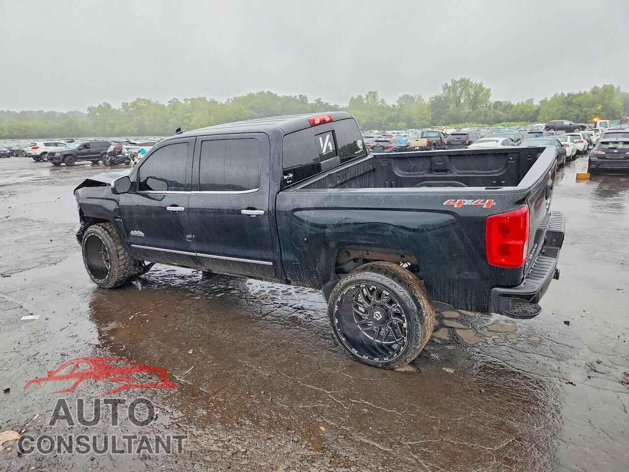 CHEVROLET SILVERADO 2016 - 3GCUKTEC4GG137979