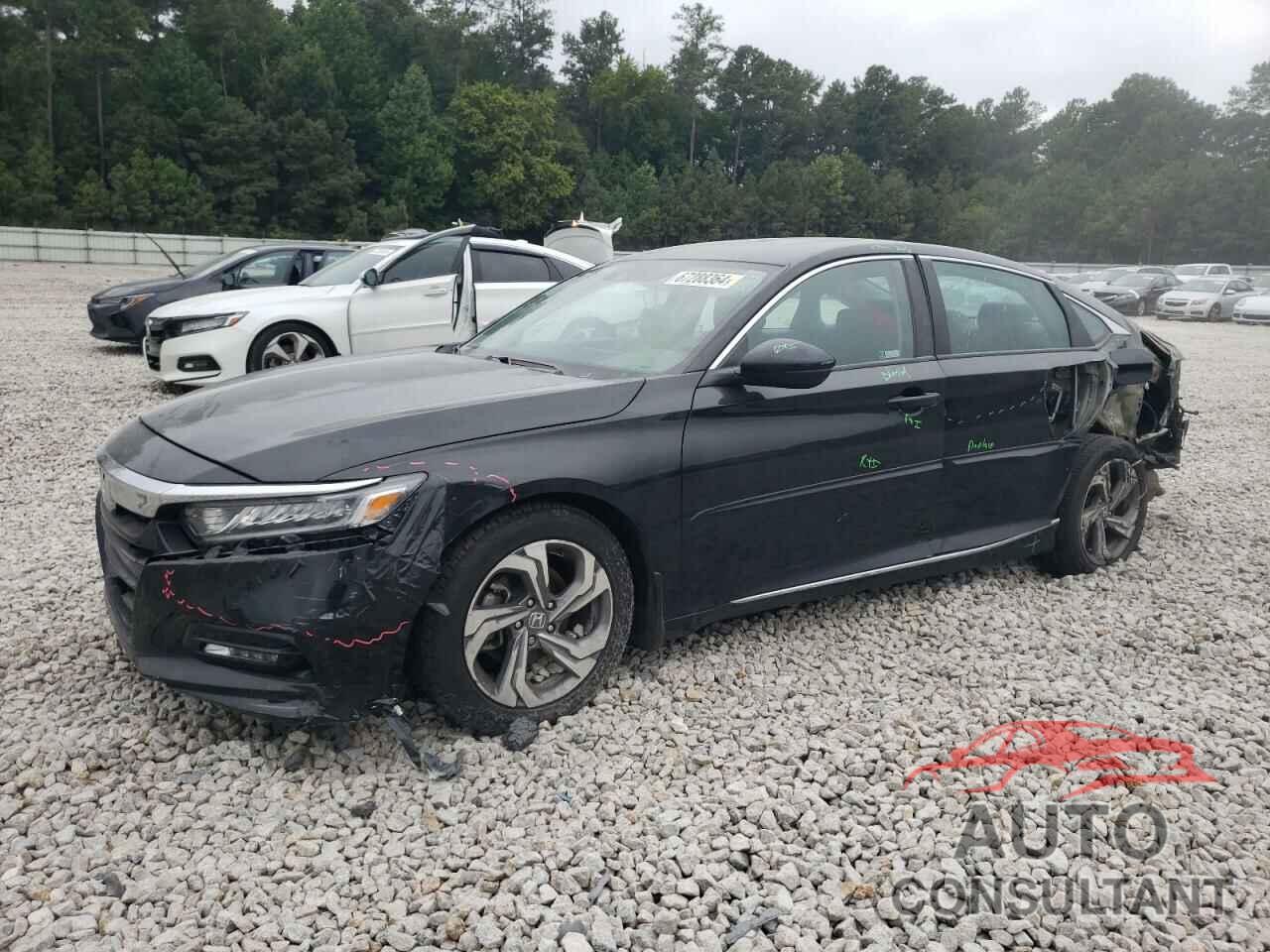 HONDA ACCORD 2018 - 1HGCV1F57JA206887