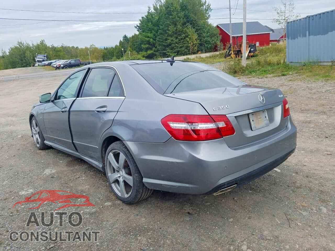 MERCEDES-BENZ E-CLASS 2012 - WDDHF8JB2CA602239