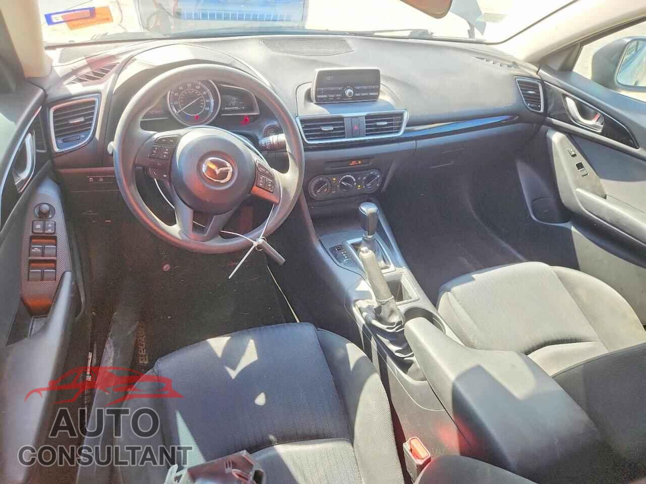 MAZDA 3 2014 - JM1BM1U76E1200909