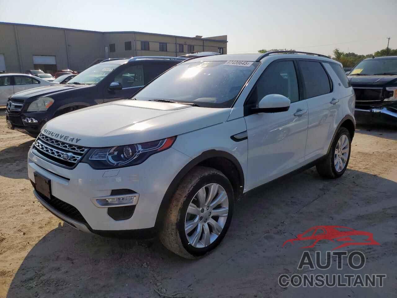 LAND ROVER DISCOVERY 2016 - SALCT2BG0GH553276