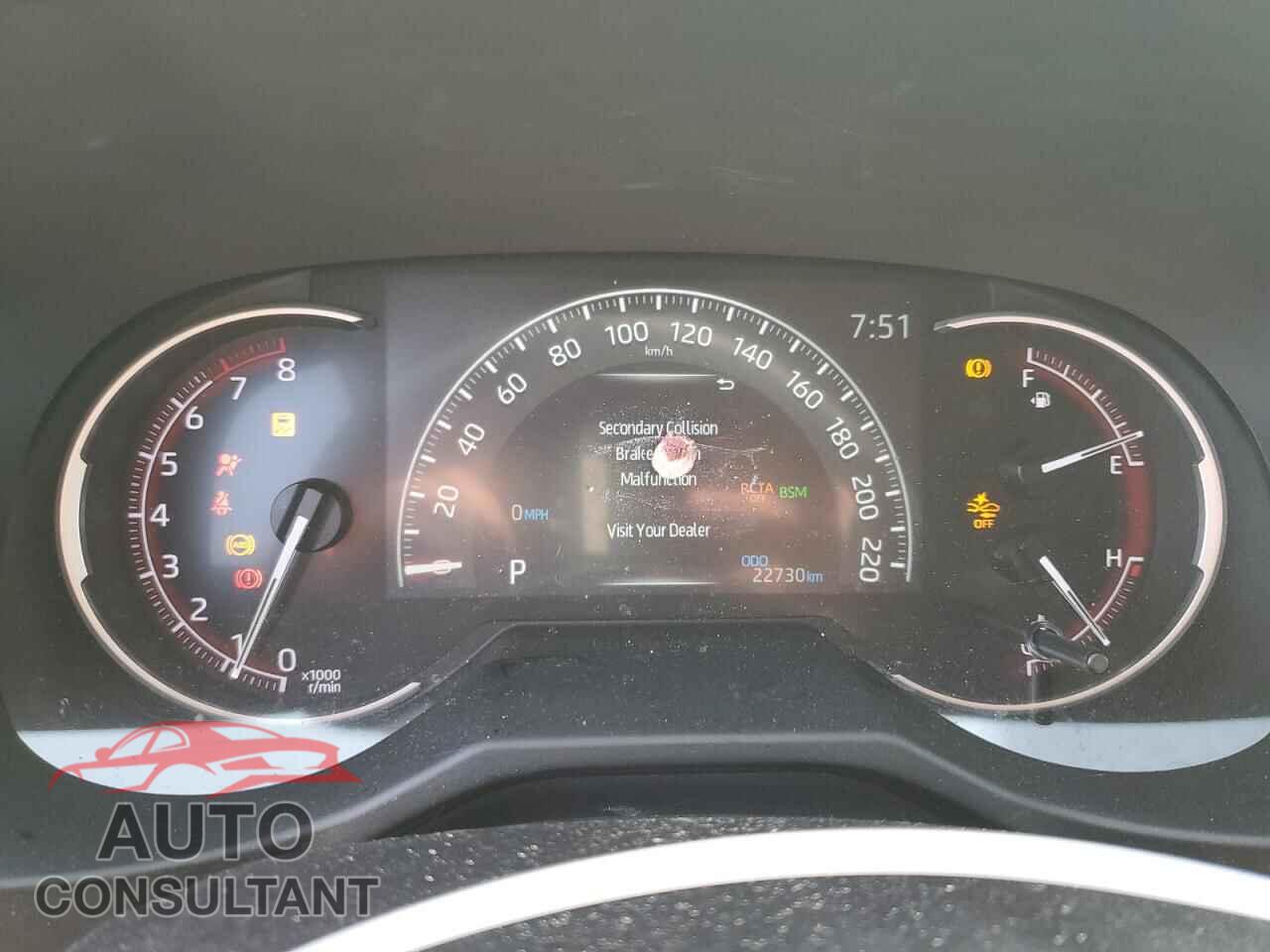 TOYOTA RAV4 2023 - 2T3B1RFV2PC367681