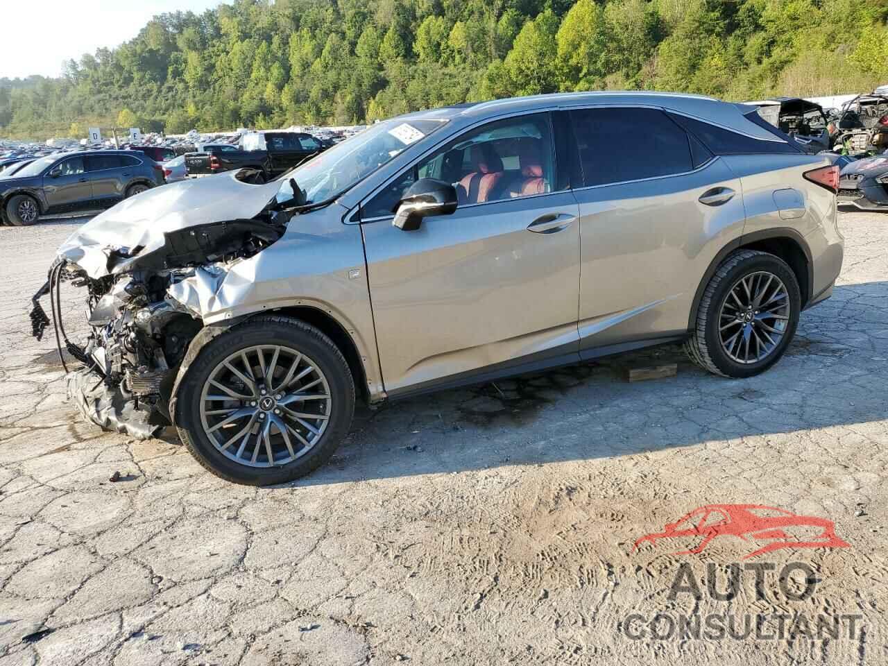 LEXUS RX350 2019 - 2T2BZMCA1KC208337