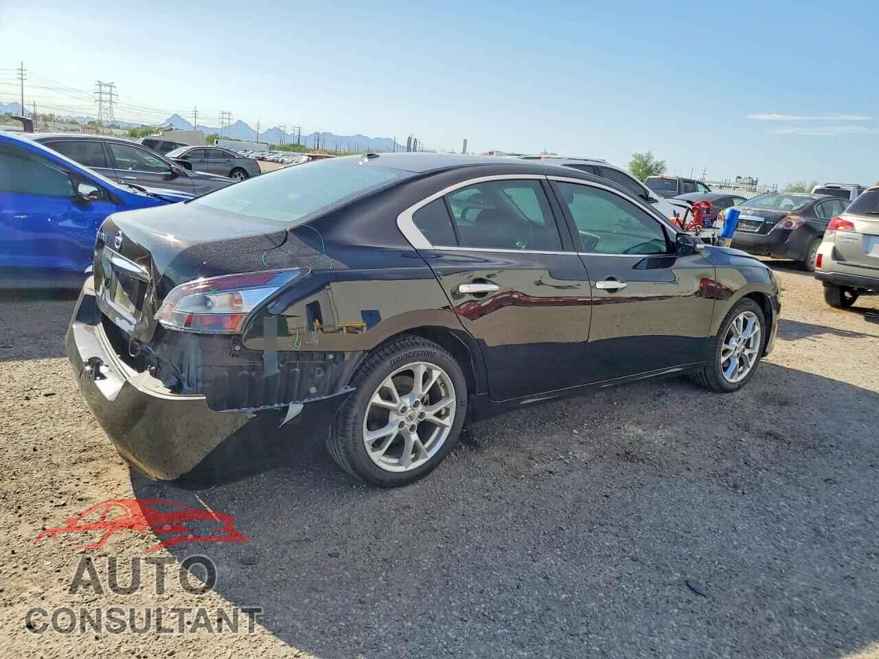 NISSAN MAXIMA 2014 - 1N4AA5AP1EC431050