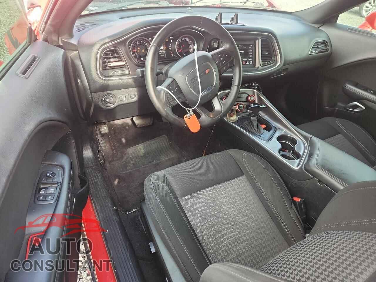 DODGE CHALLENGER 2018 - 2C3CDZAG7JH314456